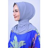Organic Scarfs Çıtçıtlı Fular Şal Üzeri Uyumlu Günlük,Havuz Ve Deniz Bone Şalı