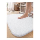 Organıc Soft 60x100 Beyaz Banyo Paspası