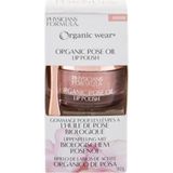 Organic Wear Organic Rose Oil Dudak Peelingi