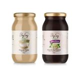 Organic Windy Valley 460 gr Organik Dut Pekmezi + 300 gr Organik Tahin