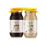 Organic Windy Valley Organik Dut Pekmezi 460 gr & Tahin 300 gr Şekersiz Doğal Set