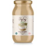 Organic Windy Valley Organik Tahin 300 gr Yerli Susamdan Katkısız Doğal Tahin, Gluten Içermez, İlave Yağ Içermez