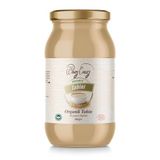 Organic Windy Valley Tahin/ECOCERT Sertifikalı (300gr) Cam Kavanoz-Veganlara Uygun-Glutensiz-Yerli Susam-Helal-