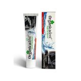 Organicadent Aktif Karbonlu Doğal Diş Macunu, Florür İçermeyen, Vegan Formül, Beyazlatıcı Etkili, 75ml, 3'lü Paket