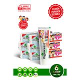 Organicadent Doğal Çocuk Diş Macunu (6'lı Paket)