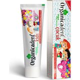 Organicadent Doğal Çocuk Diş Macunu, Sls Içermeyen, Florür Içermeyen, Renklendirici Içermeyen, Çocuklar Için Doğal Formül - Option-1