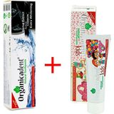 Organicadent Doğal Çocuk ve Doğal Karbonlu Diş Macunu