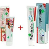 Organicadent Doğal Yetişkin ve Doğal Çocuk Diş Macunu