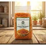 Organicasa Organik Kırmızı Mercimek 750 gr