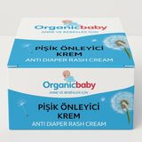 Organicbaby Pişik Önleyici Krem Organicbaby Rash Cream Temiz Içerikli Güvenle Kullanabilirsiniz