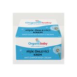 OrganicBaby Pişik Önleyici Krem Rash Cream Temiz İçerikli Güvenle Kullanabilirsiniz