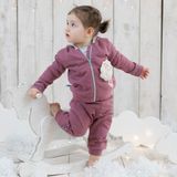Organicera Organik Pantolon,bordeaux - 1,5 - 2 Yaş - Bordo