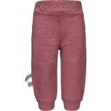 Organicera Organik Pantolon,bordo Melanj - 6 - 12 Ay