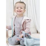 Organicera U1190004 Organicera Organik Kapşonlu Mont,rose Melanj - 3 - 6 Ay - Bebe Pembe