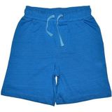 Organickid Basic Çocuk Mavi Flamlı Şort %100 Pamuk Erkek Çocuk İçin Yaz Sezonu - 9 - 10 Yaş