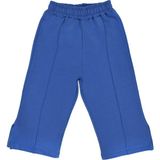 Organickid Basic Kız Çocuk Mavi Bol Paça Pantolon - 9 - 10 Yaş