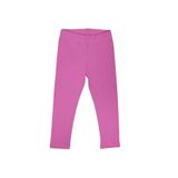 OrganicKid Basic Kız Çocuk Şeker Pembe Tayt