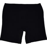 Organickid Basic Kız Çocuk Siyah Kısa Tayt - 5 - 6 Yaş