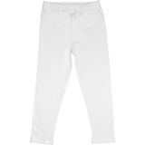 Organickid Basic Kız Çocuk Uzun Beyaz Tayt - 2 Yaş