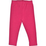 Organickid Basic Kız Çocuk Uzun Fuşya Pembe Tayt - 2 Yaş