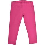 Organickid Basic Kız Çocuk Uzun Pembe Ribana Tayt - 7 - 8 Yaş