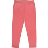 Organickid Basic Kız Çocuk Uzun Şeker Pembe Tayt - 5 - 6 Yaş