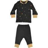 Organickid Charmed Erkek Bebek Antrasit Pijama Takımı - 6 - 9 Ay