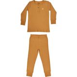 Organickid Cosy Bebek Kum Rengi Pijama Takımı - 0 - 3 Ay - Kahverengi