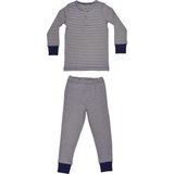 Organickid Cranberry Erkek Çocuk Lacivert Pijama Takımı - 11 - 12 Yaş - 01 Lacivert