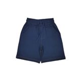 OrganicKid Denim Görünümlü Bebek Bermuda Şort