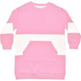 Organickid Gamer Kız Çocuk Cepli Pembe Sweat Elbise - 13 - 14 Yaş