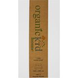 Organickid Home Collection Beyaz Çift Kişilik Lastikli Çarşaf 160X200