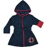 Organickid Marine Erkek Çocuk Lacivert Bornoz - 3 Yaş