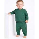 Organickid Mix Bebek Koyu Yeşil Eşofman Takımı - 3 - 6 Ay