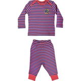 Organickid Mix Kız Bebek Gül Kurusu Pijama Takımı - 6 - 9 Ay - Pembe