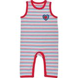 Organickid Party Bebek Kapri Tulum - 3 - 6 Ay - Kırmızı