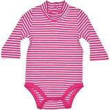 Organickid School Kız Bebek Pembe Uzun Kollu Body - 9 - 12 Ay