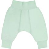 Organickid Teatime Bebek Yeşil Harem Pantolon - 0 - 3 Ay