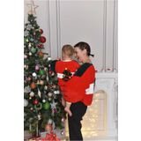 ORGANICMIRA Bebek Yılbaşı Ceket Özel Tasarım Yeni Yıl Hırka Çocuk Merry Christmas Kostüm