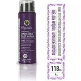 Organics Isı Koruyucu Durulanmayan Saç Bakım Kremi 118 ml Avokado ve Buğday Proteini İçerir