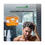 Organicsun 2'li Set Doğal Bıttım Sabunu ve Saç Dökülmesi Karşıtı Sabun Dökülme Karşıtı Sabun Seti - standart