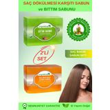 Organicsun 2'li Set Doğal Bıttım Sabunu ve Saç Dökülmesi Karşıtı Sabun Dökülme Karşıtı Sabun Seti