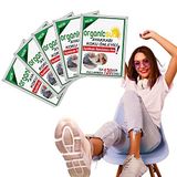 Organicsun 5'li Paket Ayakkabı Koku Önleyici Giderici Toz 120 Gün Etkili Ayak Kokusu Tozu Giderici