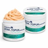 Organicsun Ayak ve Topuk Çatlak Bakım Kremi 100ML x 3 Adet - Ayak Kokusu, Tırnak Bakımı Avokado ve Shea Yağlı Yoğun Nemlendirici