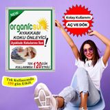 Organicsun Ayakkabı Koku Önleyici Giderici Toz 120 Gün Etkili