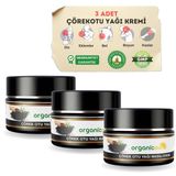 Organicsun Çörek Otu Yağlı Ağrı Masaj Kremi Kas Eklem 100 ml x 3 Adet