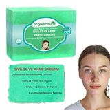 Organicsun Doğal Akne ve Sivilce Karşıtı Sabun 140 Gr Tüm Cilt Tipleri İçin Natural Sabun