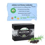 Organicsun Doğal Ardıç Katranı Sabunu 140 Gr 1 Adet Tüm Cilt Tipleri İçin Antiseptik ve Yenileyici Etkili