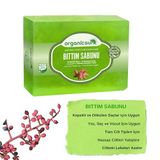 Organicsun Doğal Bıttım Sabunu 140 Gr Saç Dökülmesine Karşı Tüm Saç ve Cilt Tipleri İçin