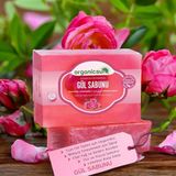 Organicsun Doğal Gül Sabunu 140 Gr 1 Adet Tüm Cilt Tipleri İçin Onarıcı Besleyici Natural